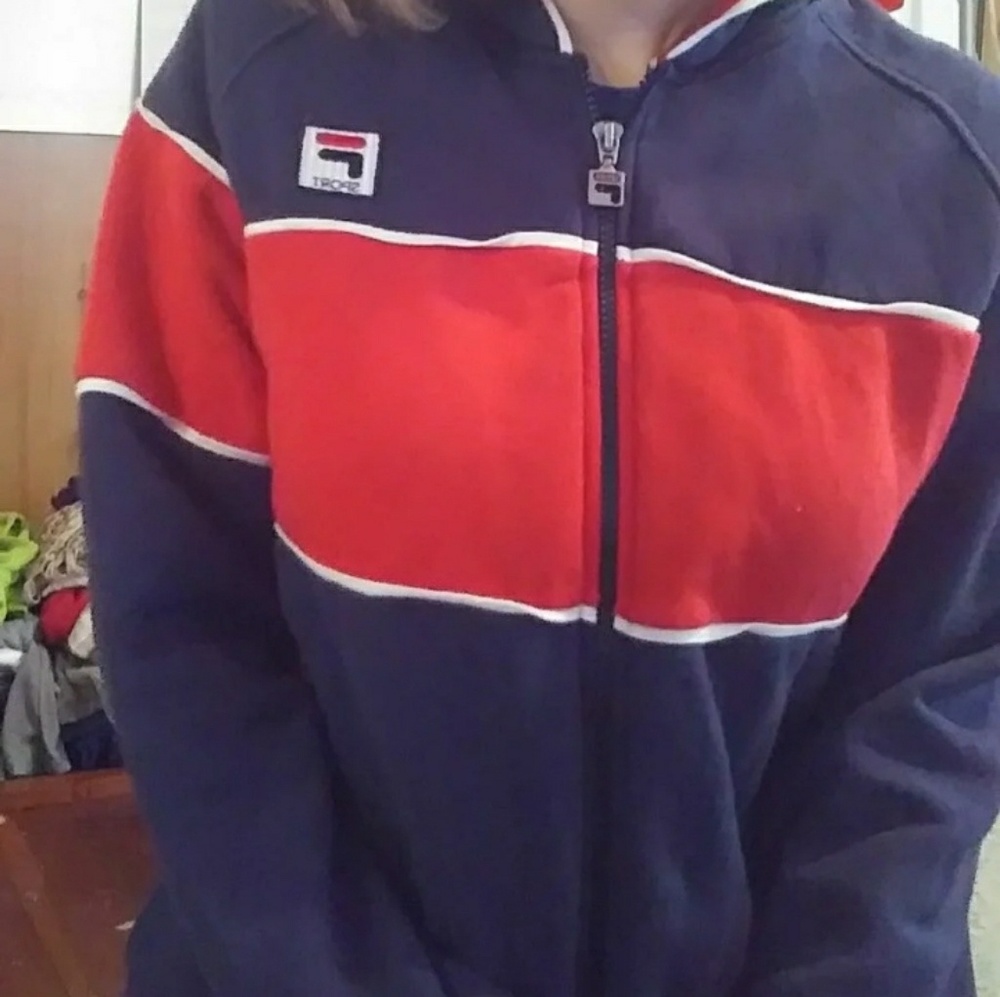 Fila hoodie